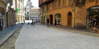 Modena, lavori di riqualificazione in via San Giacomo