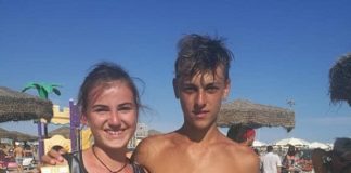 Campionati italiani di beach tennis, medaglie per i giovani cesenati Nicolò Baldini e Alice Foschi (FOTO)