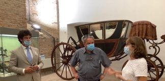 Visita dell’assessore regionale alla Cultura Mauro Felicori a Piacenza