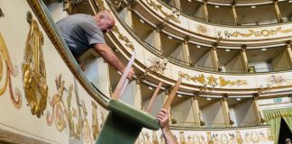 Lavori di manutenzione straordinaria al Teatro “A. Bonci” (FOTO)