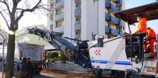 Parco del Mare Nord: ripresa questa mattina l’attività dei cantieri