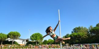 Pole Dance il 9 Agosto a Riccione