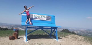 Provincia di Modena: Prignano, tanti turisti nel week end per vedere la “panchina gigante”