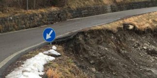 Ventasso, venerdì mattina Sp 91 chiusa a Vaglie