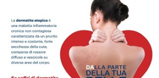 Dermatite Atopica: il 26 settembre a Modena visite dermatologiche gratuite