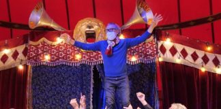 Massimo Bottura fra la magia del circo e lo spettacolo del gusto dà il via ad ‘Al Meni’, il circo mercato dei sapori