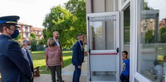 Al Sole Luna momento inaugurale del lavori di riqualificazione