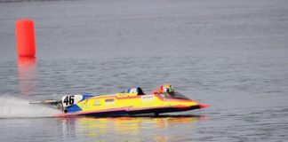 Alex Cremona terzo nella prova unica del mondiale di motonautica