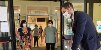 Ripartenza dell’anno scolastico in sicurezza (FOTO)