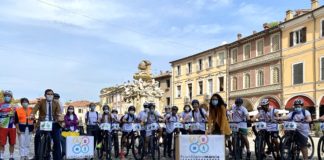 Cambiamomarcia, inaugurata la prima ciclofficina scolastica a Cesena (FOTO)