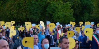 Parma 2020+21 riparte con una cerimonia istituzionale nel Parco Ducale