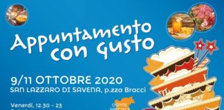 San Lazzaro di Savena dal 9 all’11 ottobre Appuntamento con Gusto