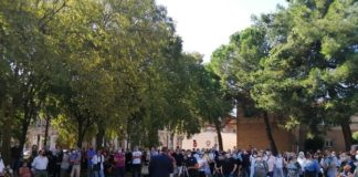 Tanti i partecipanti all’escursione culturale alla scoperta dei giardini e della storia dell’ex Sant’Anna