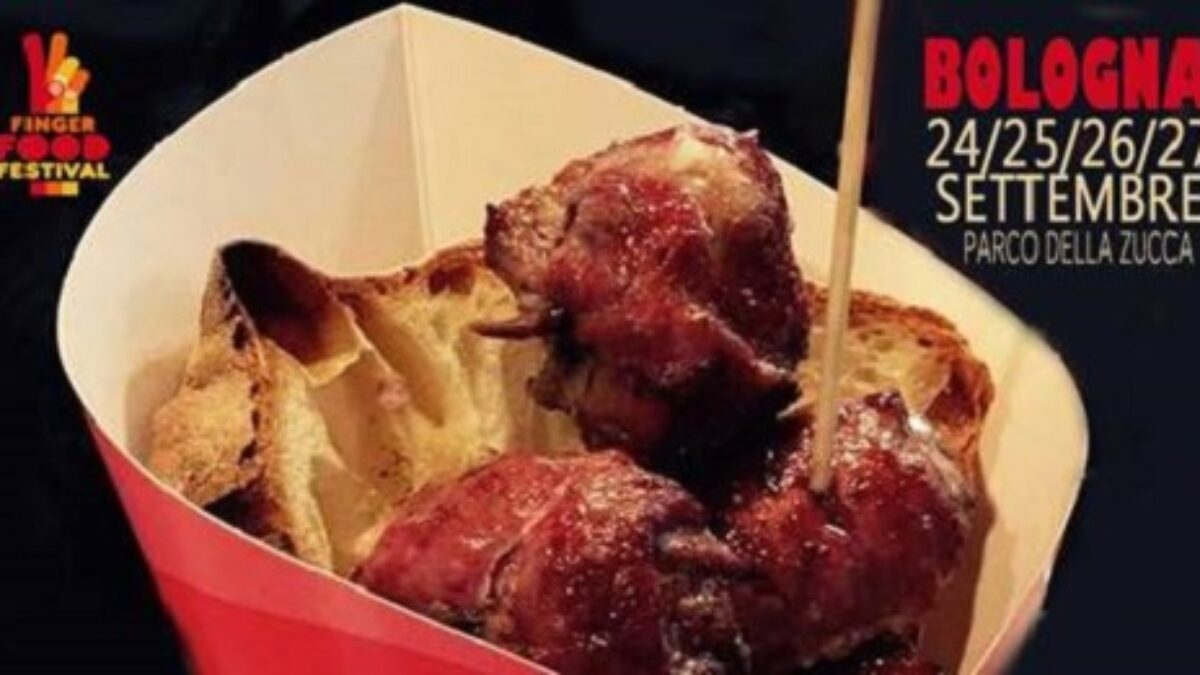 Torna a Bologna il Finger Food Festival