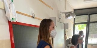 Primo giorno di scuola, il saluto del sindaco Alan Fabbri e dell’ass. Dorota Kusiak