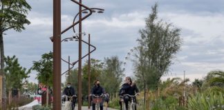 Il sottosegretario al Turismo Lorenza Bonaccorsi in visita al Parco del Mare e ai nuovi contenitori culturali