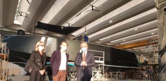 Sindaco Zattini e Assessore Casara in visita al Cantiere del Pardo