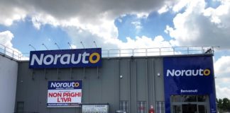 Norauto sponsor della 1000 Miglia alla tappa di Ferrara