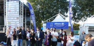 Le telecamere di Sky Sport in città per raccontare Cesena in Wellness (FOTO)