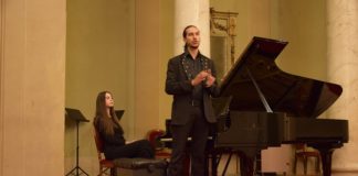 Trionfo per il pianista e cantante lirico ravennate Raffaello Bellavista