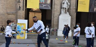 “Internazionali di Tennis Città di Parma”, evento inaugurale in piazza Garibaldi