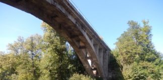Provincia di Modena: Fanano, lavori sul ponte del Leo lungo la sp 324