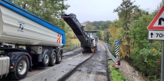 Provincia di Modena: Fanano, proseguono i lavori sul ponte del Leo, lavori strutturali