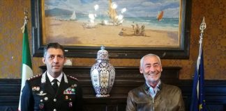 Cattolica, incontro tra il Sindaco ed il nuovo Comandante Provinciale dei Carabinieri