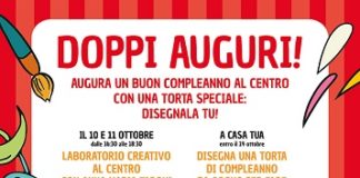 Laboratori creativi per bimbi il 10 e 11 ottobre 2020 al Centro Montefiore di Cesena