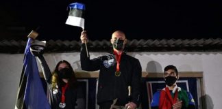 Luca Finotti terzo al Mondiale di Motonautica F125 a Jedovnice