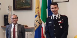 Parma, il nuovo Comandante dei Carabinieri in visita ufficiale in Provincia