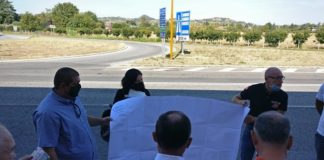 Rotonda di Borgo Paglia, avvio dei lavori da lunedì 12 ottobre (FOTO)
