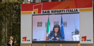 Inaugurazione SAIE – Riparti Italia (BolognaFiere)