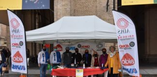 Una piazza nel segno del “Dono”