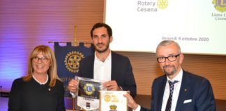 Il sindaco di Cesena Enzo Lattuca all’interclub Rotary-Lions: la nostra città sarà sempre più smart, green e solidale