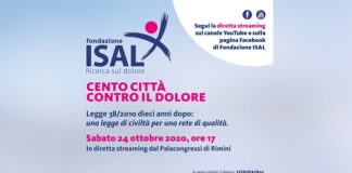In diretta streaming dal Palacongressi di Rimini “Legge 38/10 dieci anni dopo: una legge di civiltà per una rete di qualità”