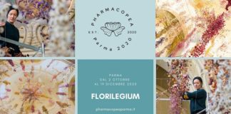 Rebecca Louise Law riconquista Parma con 200mila fiori