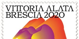 Emissione francobollo Statua della Vittoria Alata