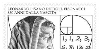 Emissione francobollo Leonardo Pisano detto il Fibonacci