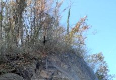 Provincia di Modena: Riolunato, rischio caduta sassi e detriti sulla sp 324