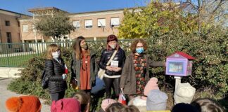 Le Casine dei libri arrivano anche a Macerone (FOTO)