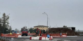 Provincia di Modena: Campogalliano rotatoria apre al transito