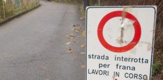 Bedonia: interruzione totale del traffico sulla Sp 359r a Masanti