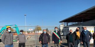 Nuovo impianto di GNL, avvio dei lavori a Pievesestina (FOTO)