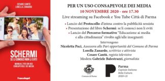 Per un uso consapevole dei media: il 10 novembre primo incontro on line