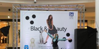 Rimini, Black & Beauty. Il pallino per lo shopping