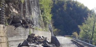 Riaperta dopo l’esplosione la Sp 359r a Masanti