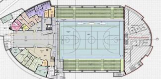 Cattolica, progetto definitivo del nuovo palazzetto dello sport