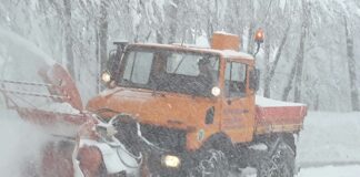 Provincia di Modena: neve in Appennino, strade aperte