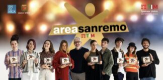 Area Sanremo TIM 2020: ieri pomeriggio la cerimonia di premiazione dei vincitori